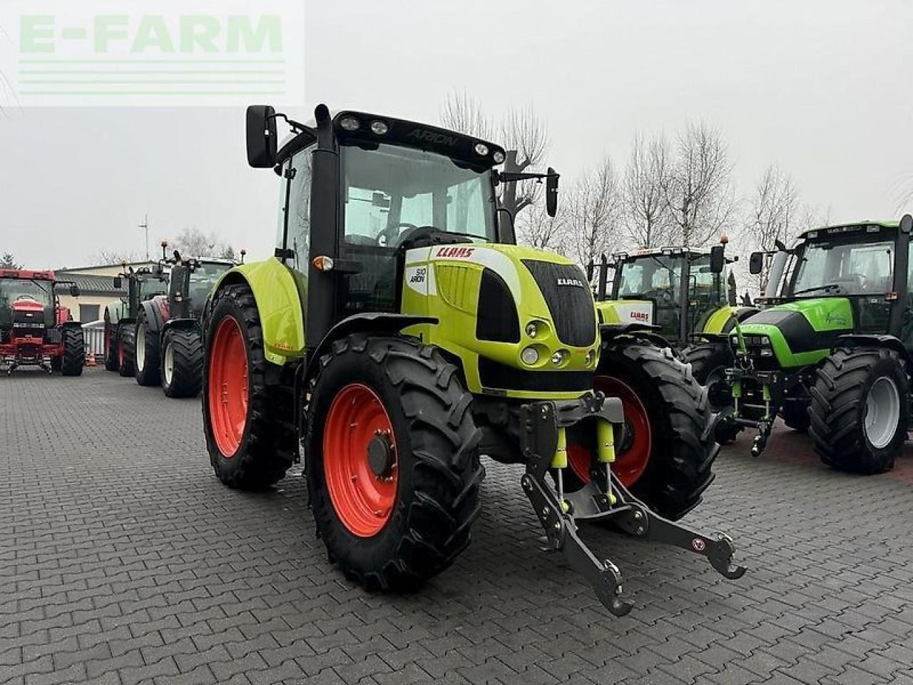 CLAAS arion 510 cis CIS - Трактор: фото 3 CLAAS arion 510 cis CIS - Трактор: фото 3