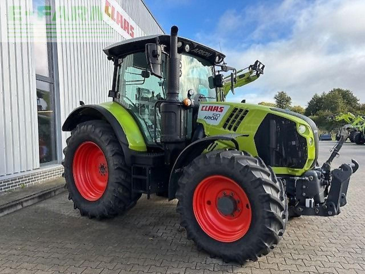 CLAAS arion 510 cis CIS - Трактор: фото 1 CLAAS arion 510 cis CIS - Трактор: фото 1