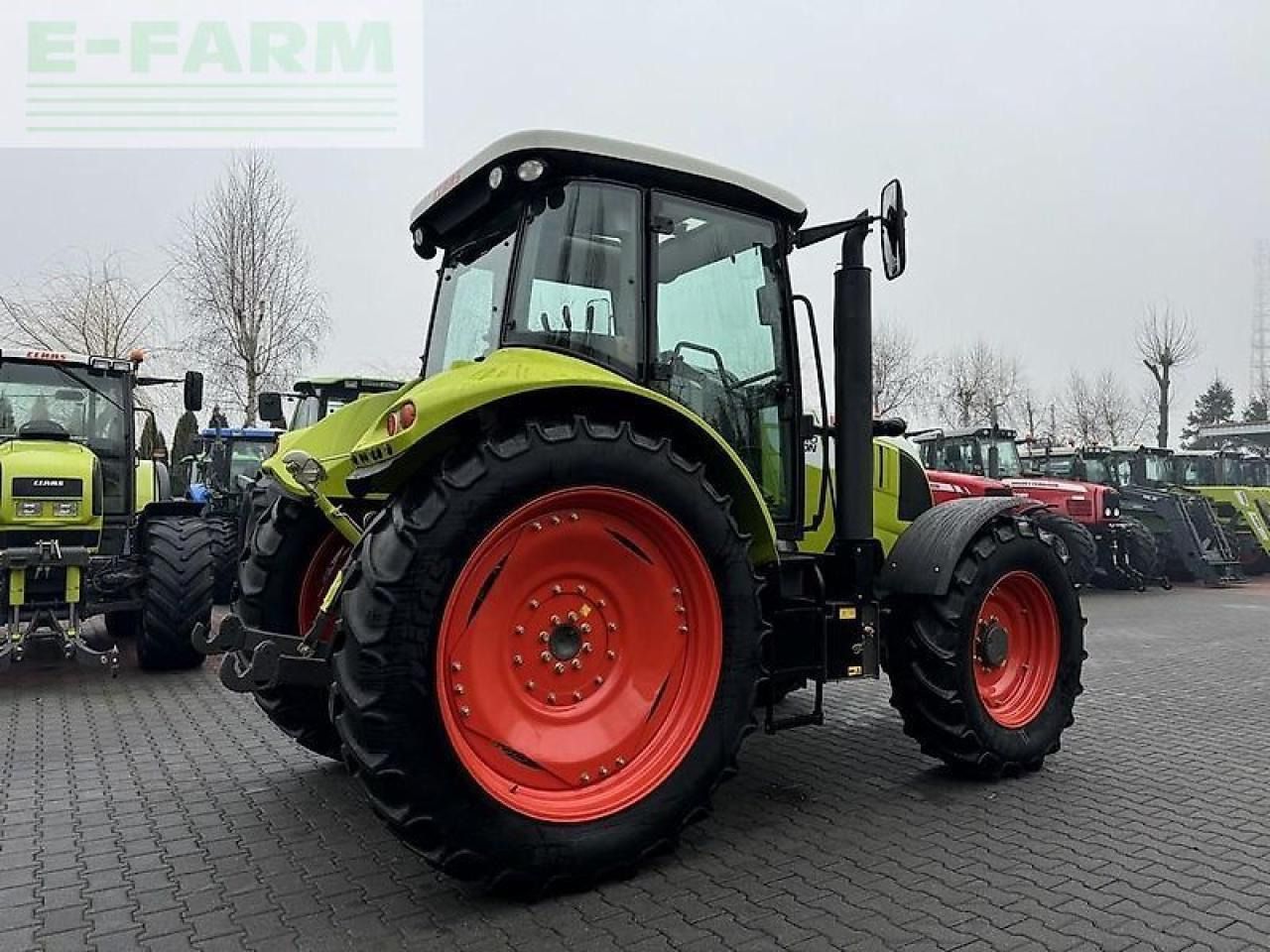 CLAAS arion 510 cis CIS - Трактор: фото 5 CLAAS arion 510 cis CIS - Трактор: фото 5