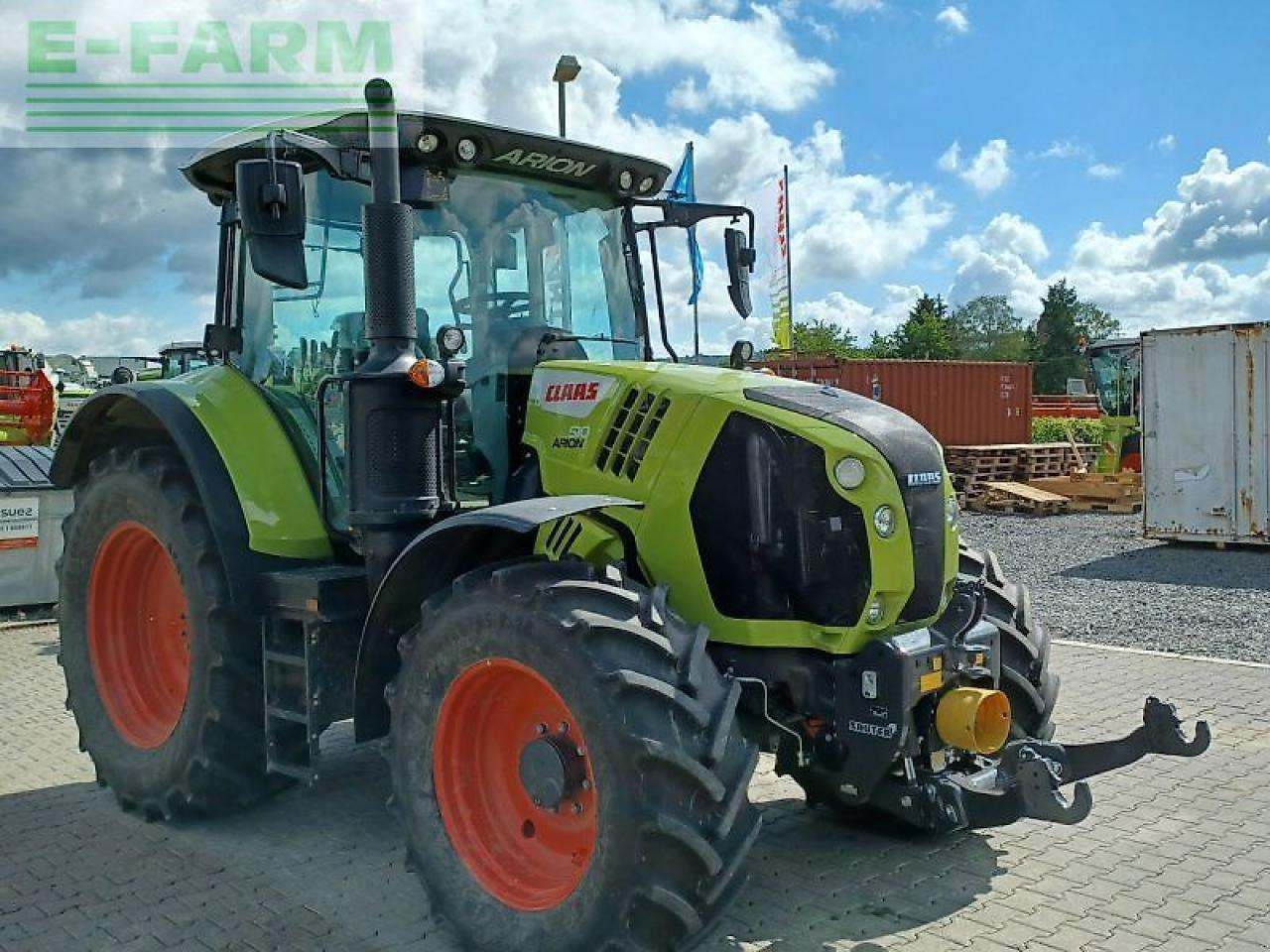 CLAAS arion 510 cis - Трактор: фото 1 CLAAS arion 510 cis - Трактор: фото 1