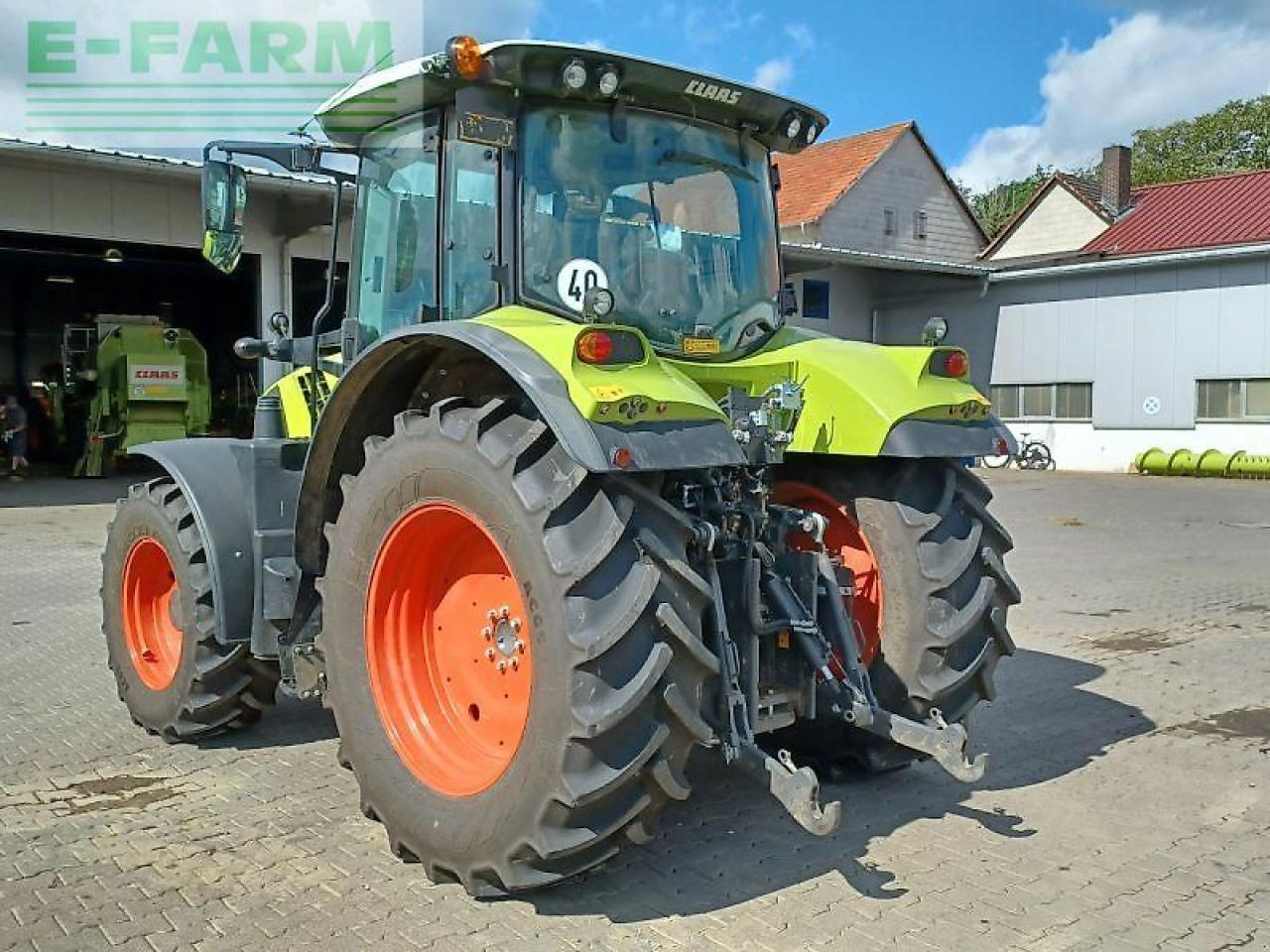 CLAAS arion 510 cis - Трактор: фото 4 CLAAS arion 510 cis - Трактор: фото 4