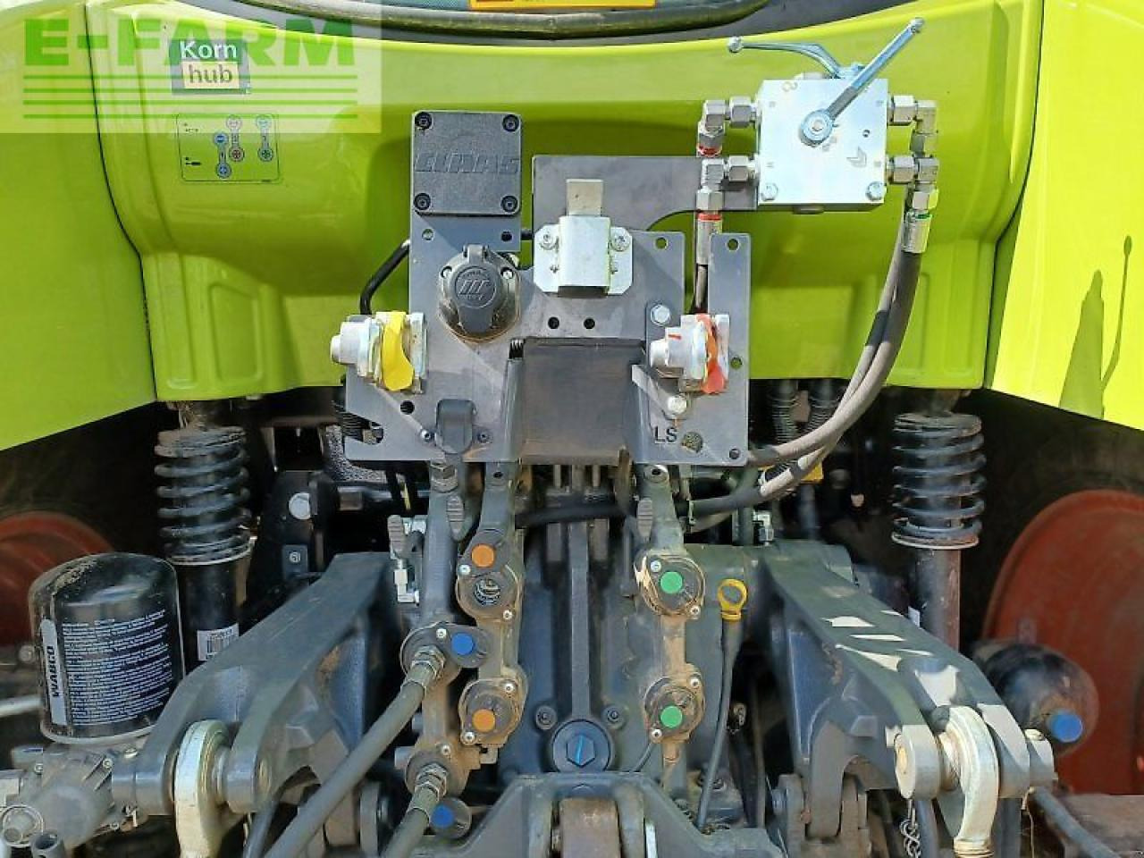 CLAAS arion 510 cis - Трактор: фото 5 CLAAS arion 510 cis - Трактор: фото 5