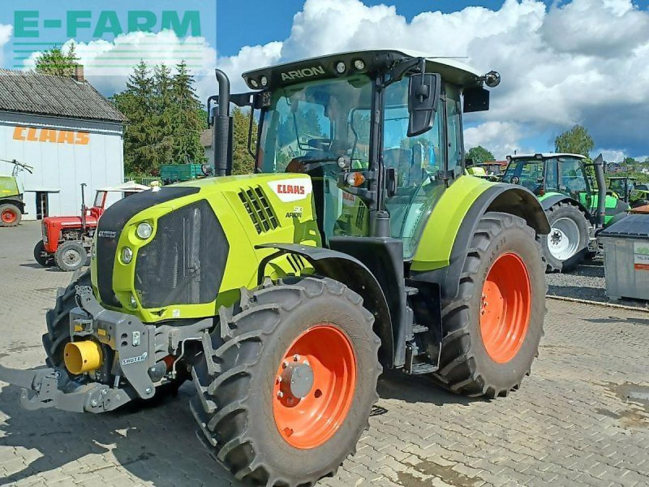 CLAAS arion 510 cis - Трактор: фото 2 CLAAS arion 510 cis - Трактор: фото 2