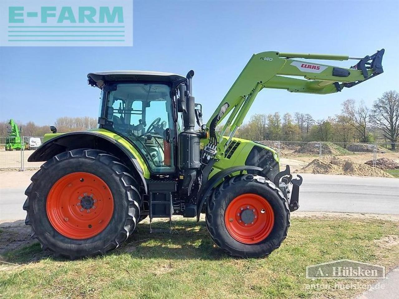 CLAAS arion 510 cis mit frontlader fl 140 - Трактор: фото 5 CLAAS arion 510 cis mit frontlader fl 140 - Трактор: фото 5