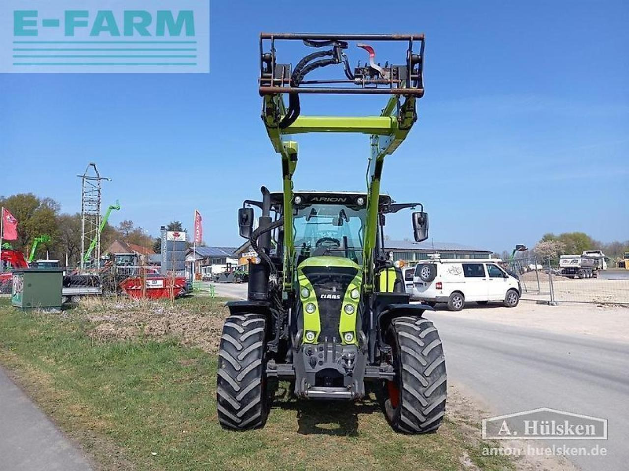 CLAAS arion 510 cis mit frontlader fl 140 - Трактор: фото 3 CLAAS arion 510 cis mit frontlader fl 140 - Трактор: фото 3