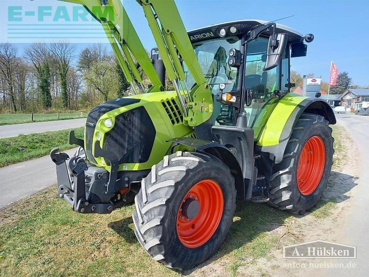 CLAAS arion 510 cis mit frontlader fl 140 - Трактор: фото 2 CLAAS arion 510 cis mit frontlader fl 140 - Трактор: фото 2