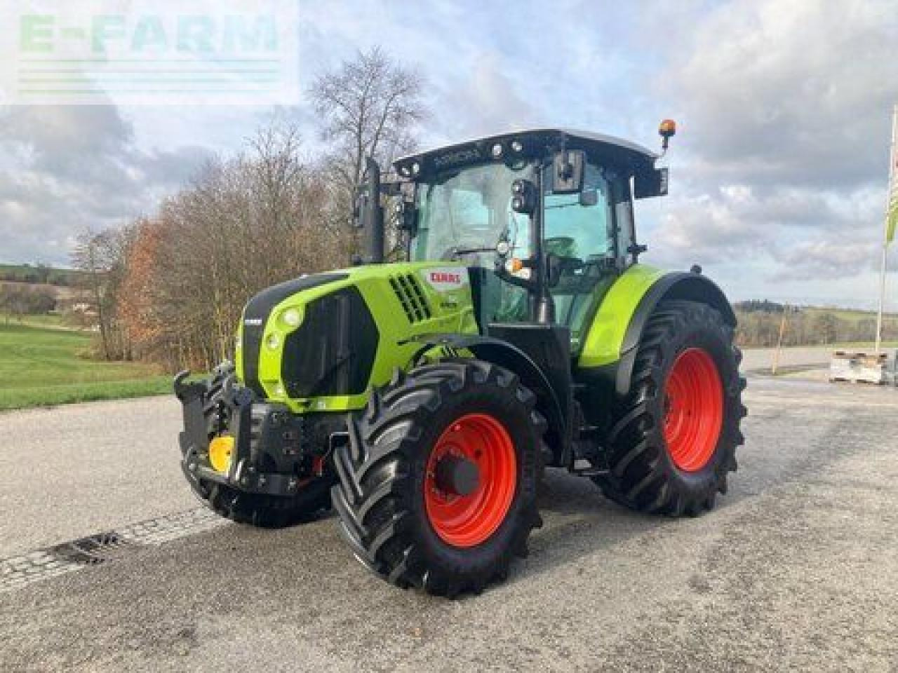 CLAAS arion 510 cmatic cis+ CMATIC CIS+ - Трактор: фото 1 CLAAS arion 510 cmatic cis+ CMATIC CIS+ - Трактор: фото 1