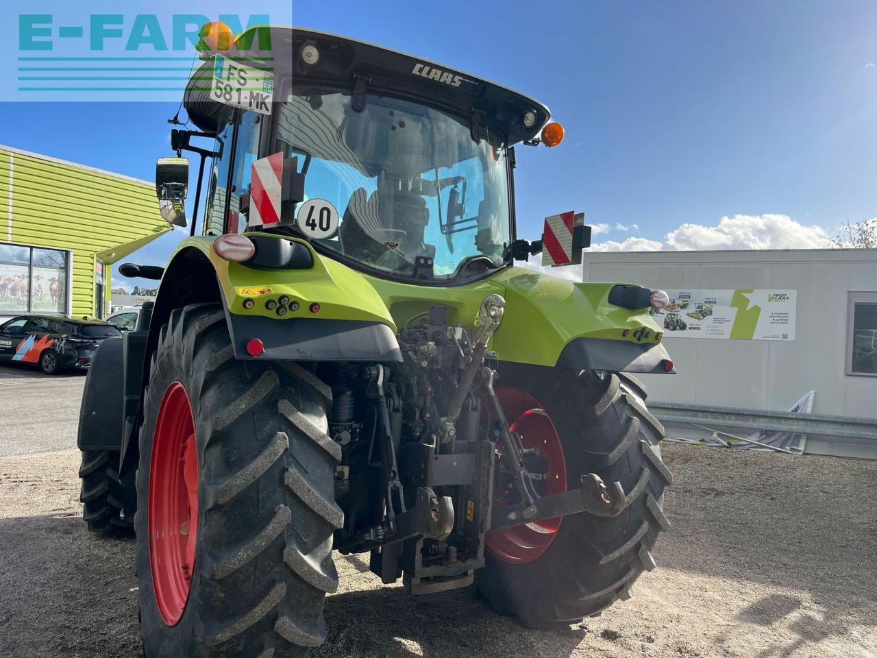 CLAAS arion 510 cmatic - stage v - Трактор: фото 5 CLAAS arion 510 cmatic - stage v - Трактор: фото 5