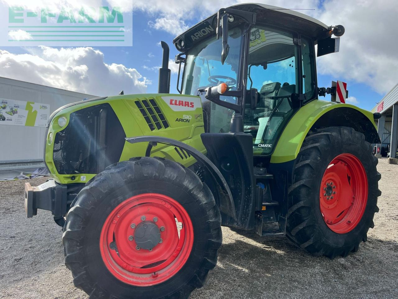 CLAAS arion 510 cmatic - stage v - Трактор: фото 4 CLAAS arion 510 cmatic - stage v - Трактор: фото 4