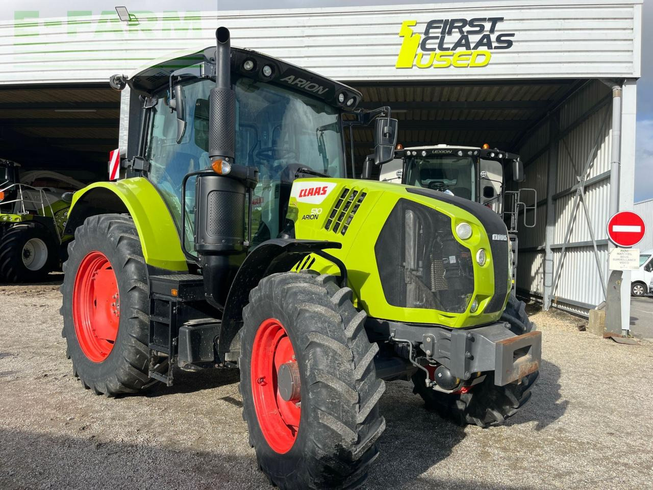 CLAAS arion 510 cmatic - stage v - Трактор: фото 3 CLAAS arion 510 cmatic - stage v - Трактор: фото 3