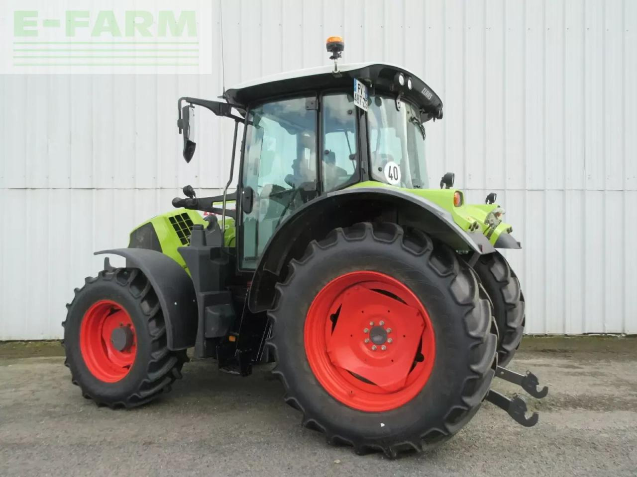 CLAAS arion 510 - s5 sur mesure - Трактор: фото 3 CLAAS arion 510 - s5 sur mesure - Трактор: фото 3