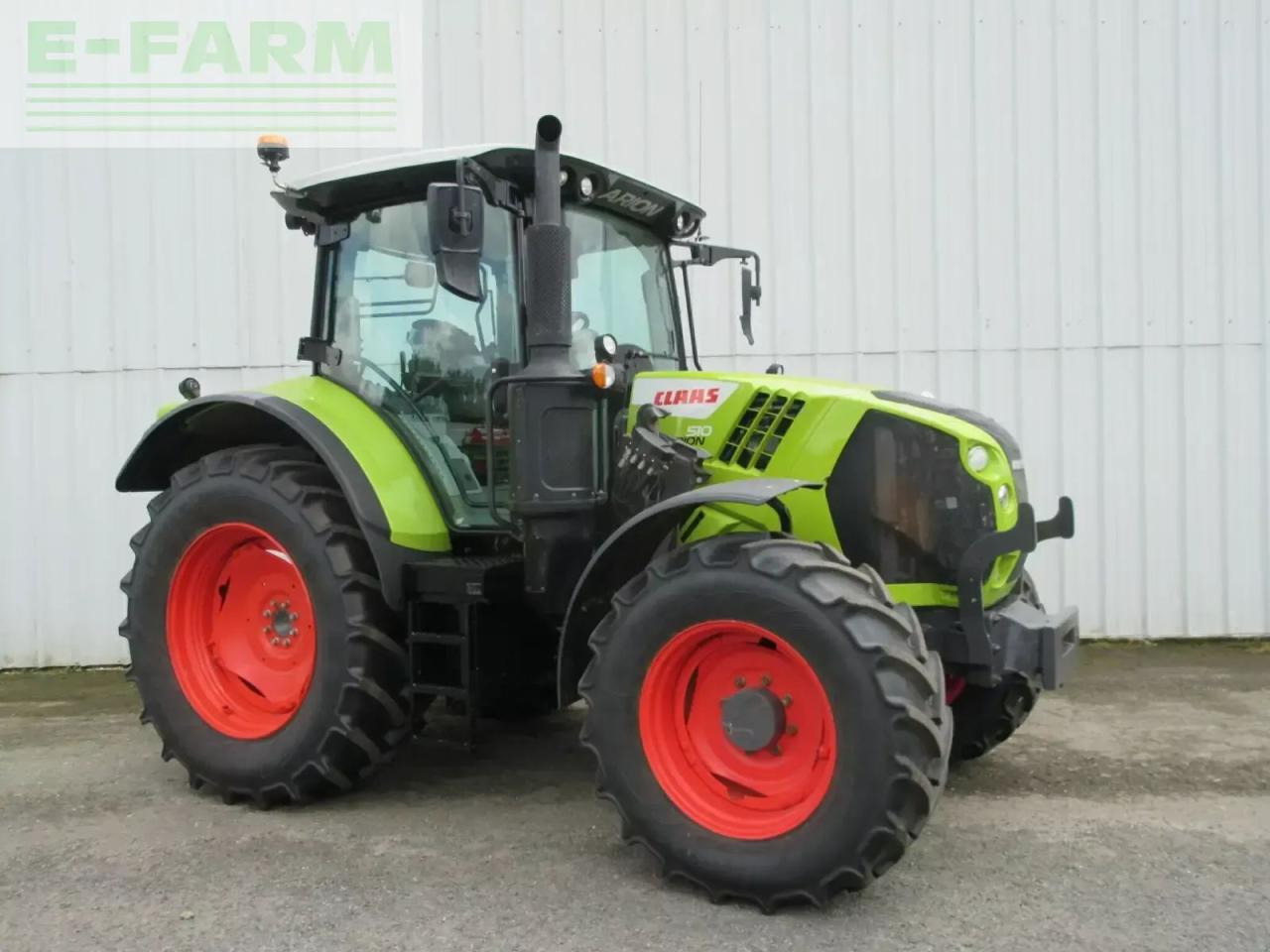 CLAAS arion 510 - s5 sur mesure - Трактор: фото 5 CLAAS arion 510 - s5 sur mesure - Трактор: фото 5