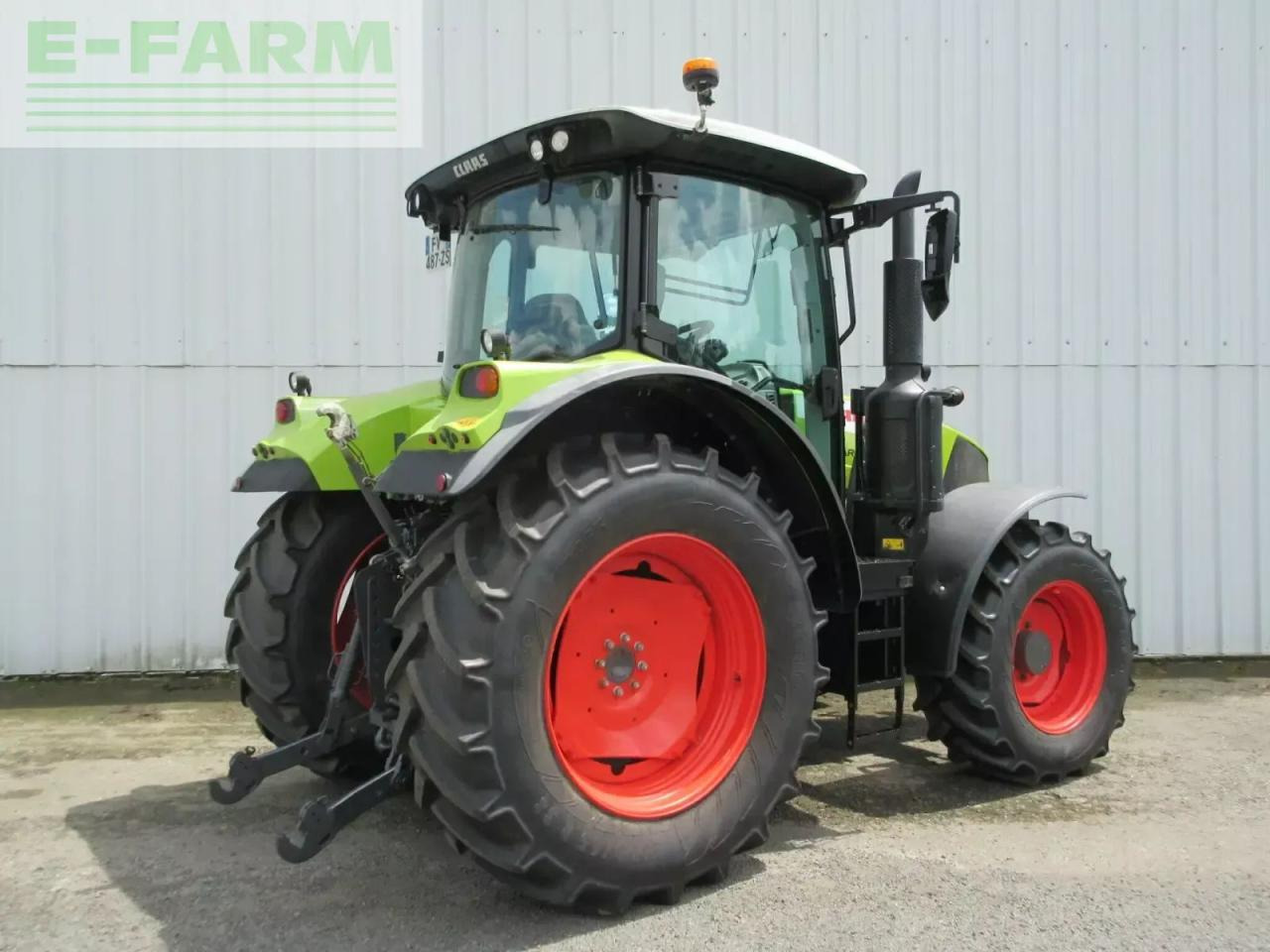 CLAAS arion 510 - s5 sur mesure - Трактор: фото 4 CLAAS arion 510 - s5 sur mesure - Трактор: фото 4