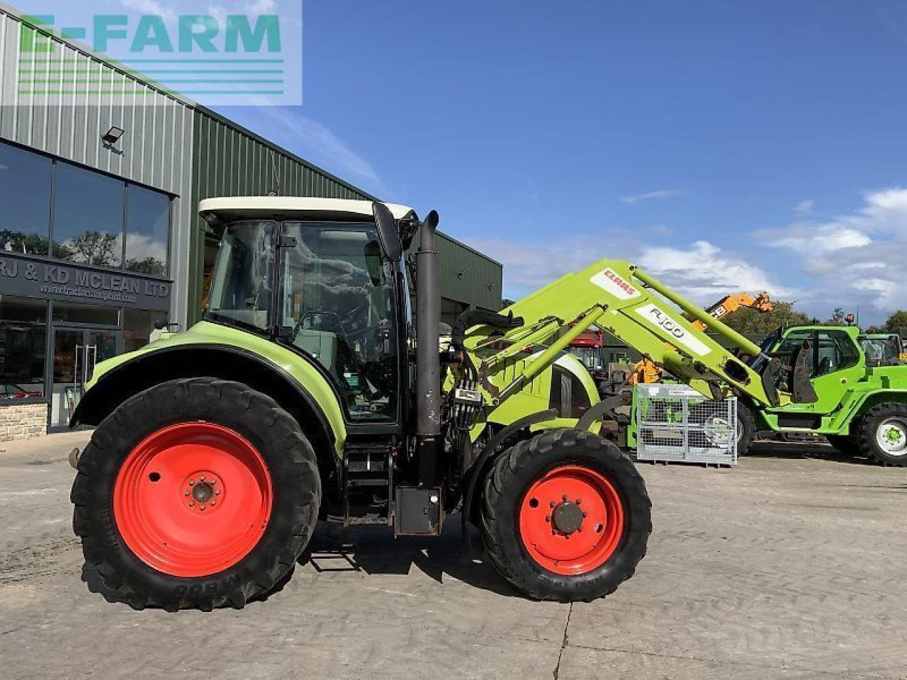 CLAAS arion 520 tractor (st23446) - Трактор: фото 2 CLAAS arion 520 tractor (st23446) - Трактор: фото 2