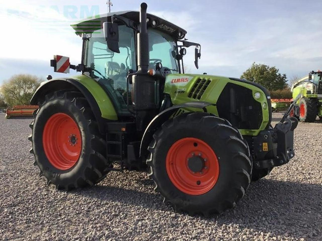 CLAAS arion 530 - Трактор: фото 3 CLAAS arion 530 - Трактор: фото 3