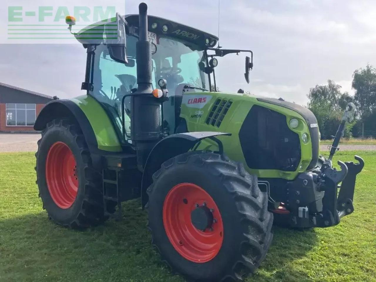 CLAAS arion 530 cis CIS - Трактор: фото 5 CLAAS arion 530 cis CIS - Трактор: фото 5