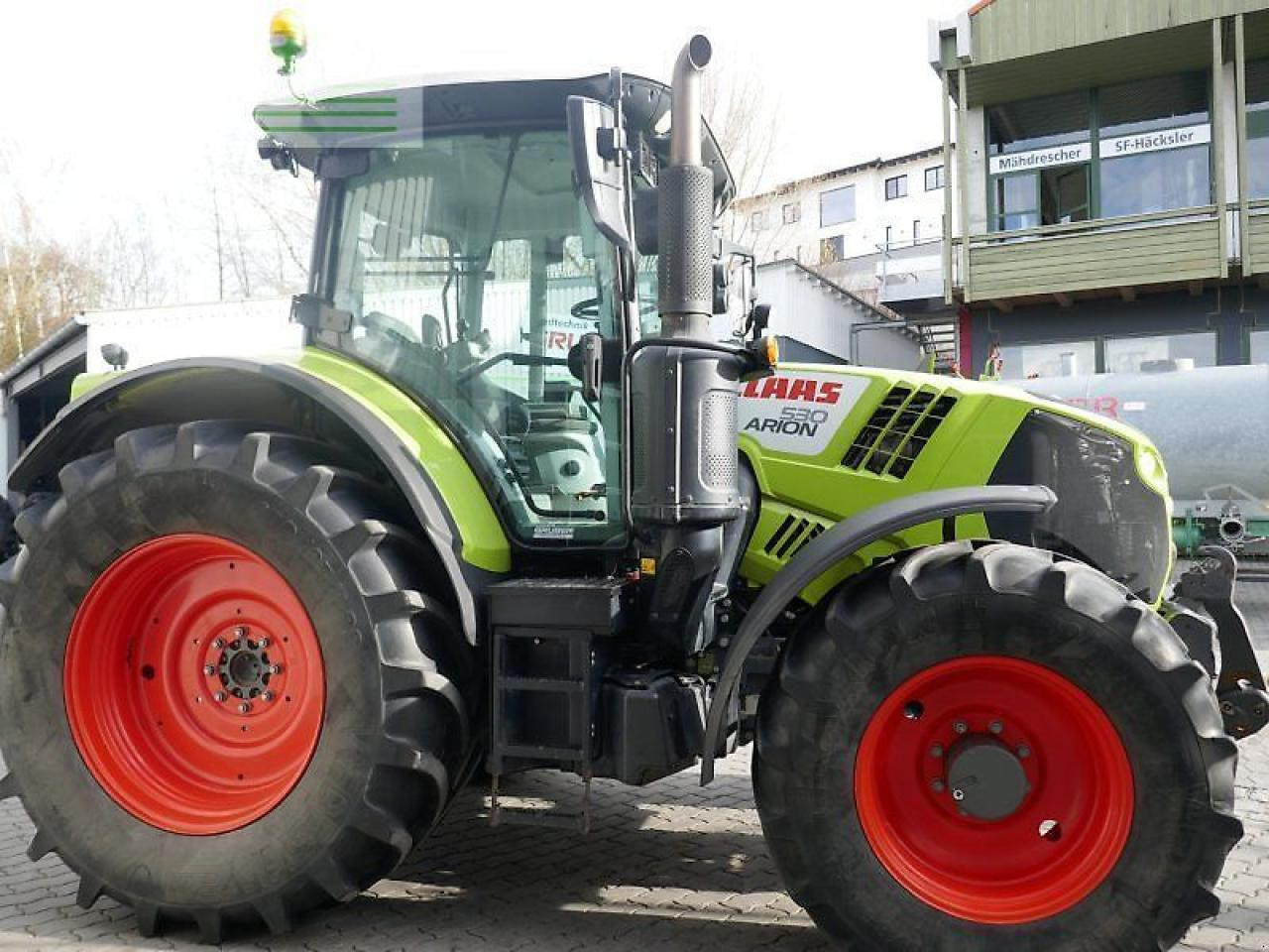 CLAAS arion 530 cis+ CIS - Трактор: фото 5 CLAAS arion 530 cis+ CIS - Трактор: фото 5