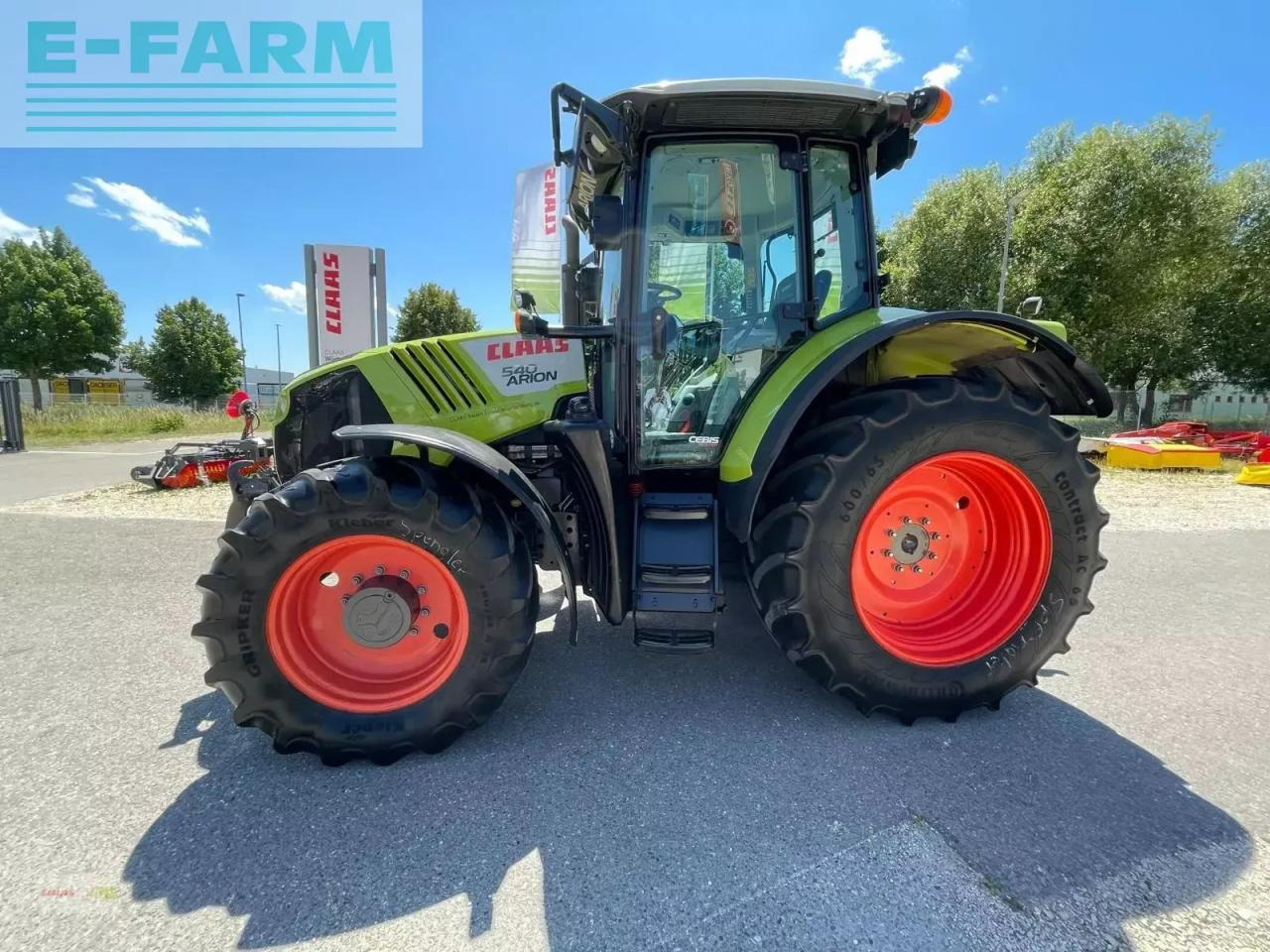 CLAAS arion 540 cebis - Трактор: фото 4 CLAAS arion 540 cebis - Трактор: фото 4