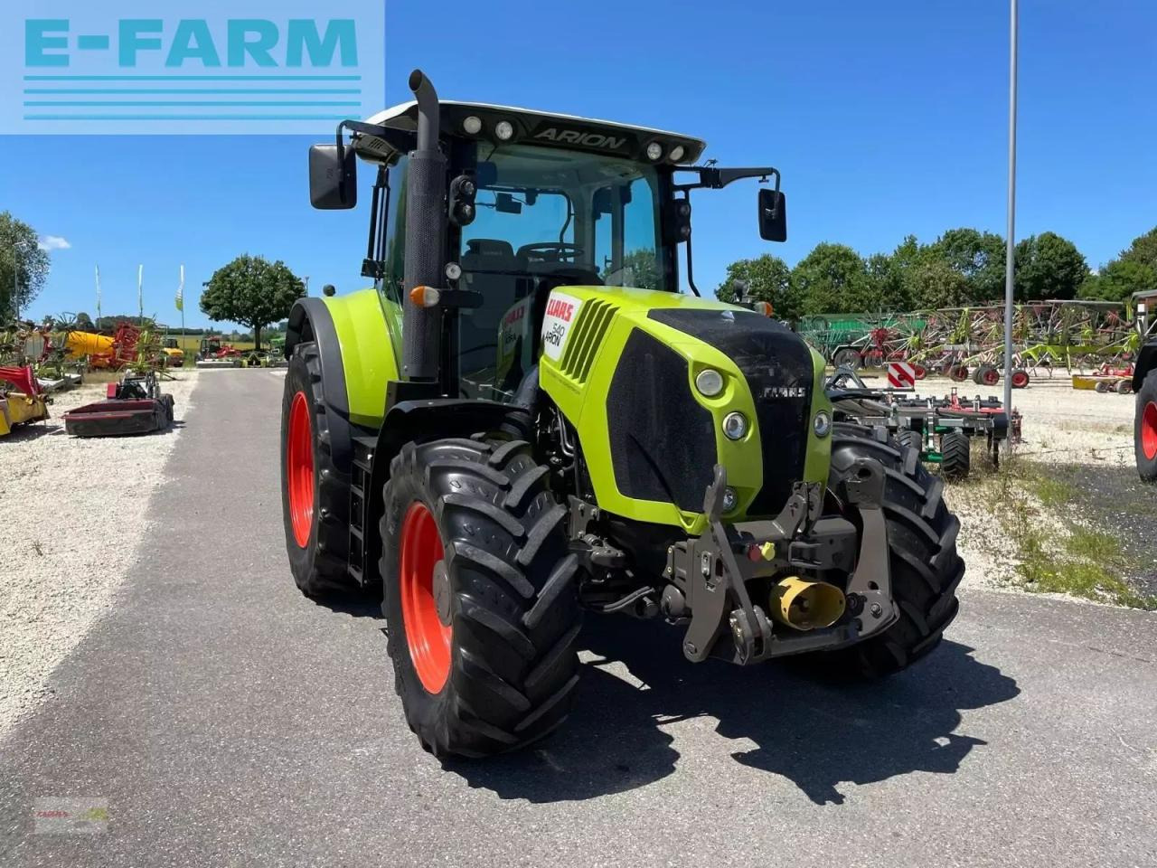 CLAAS arion 540 cebis - Трактор: фото 1 CLAAS arion 540 cebis - Трактор: фото 1