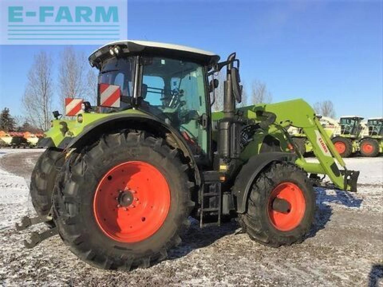 CLAAS arion 550 cmatic CMATIC - Трактор: фото 4 CLAAS arion 550 cmatic CMATIC - Трактор: фото 4