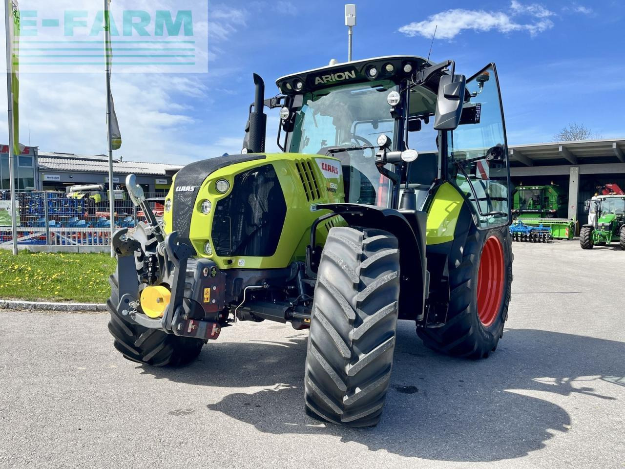 CLAAS arion 550 cmatic cbis CMATIC CEBIS - Трактор: фото 3 CLAAS arion 550 cmatic cbis CMATIC CEBIS - Трактор: фото 3