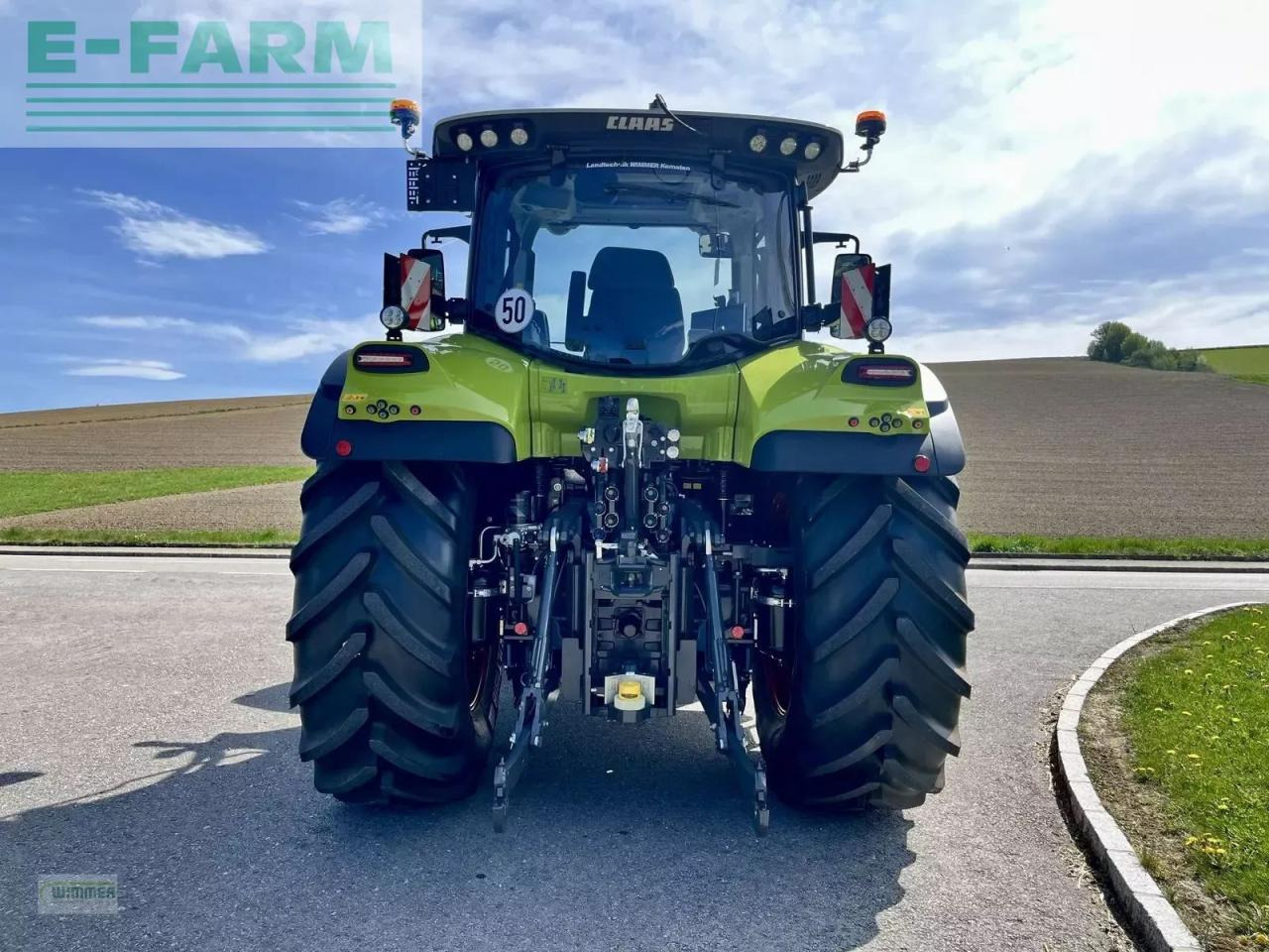 CLAAS arion 550 cmatic cbis CMATIC CEBIS - Трактор: фото 5 CLAAS arion 550 cmatic cbis CMATIC CEBIS - Трактор: фото 5