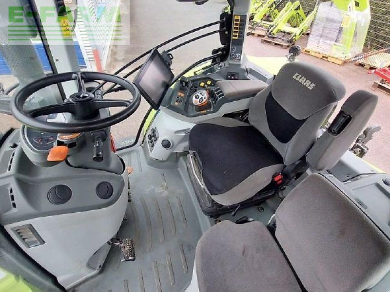 Трактор CLAAS arion 550 cmatic cebis CMATIC CEBIS: фото 23