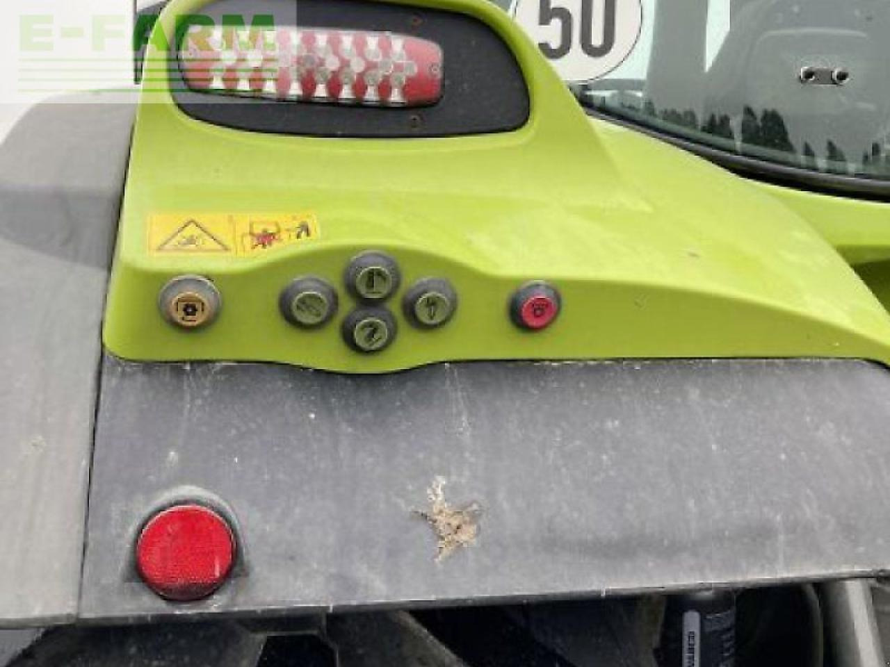 Трактор CLAAS arion 550 cmatic cebis CMATIC CEBIS: фото 14