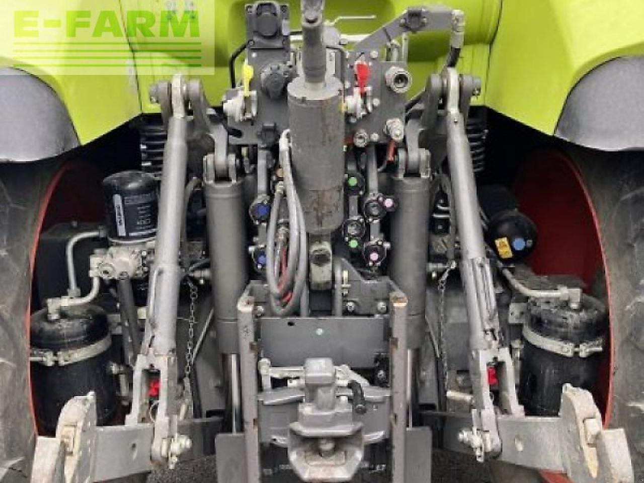 Трактор CLAAS arion 550 cmatic cebis CMATIC CEBIS: фото 13