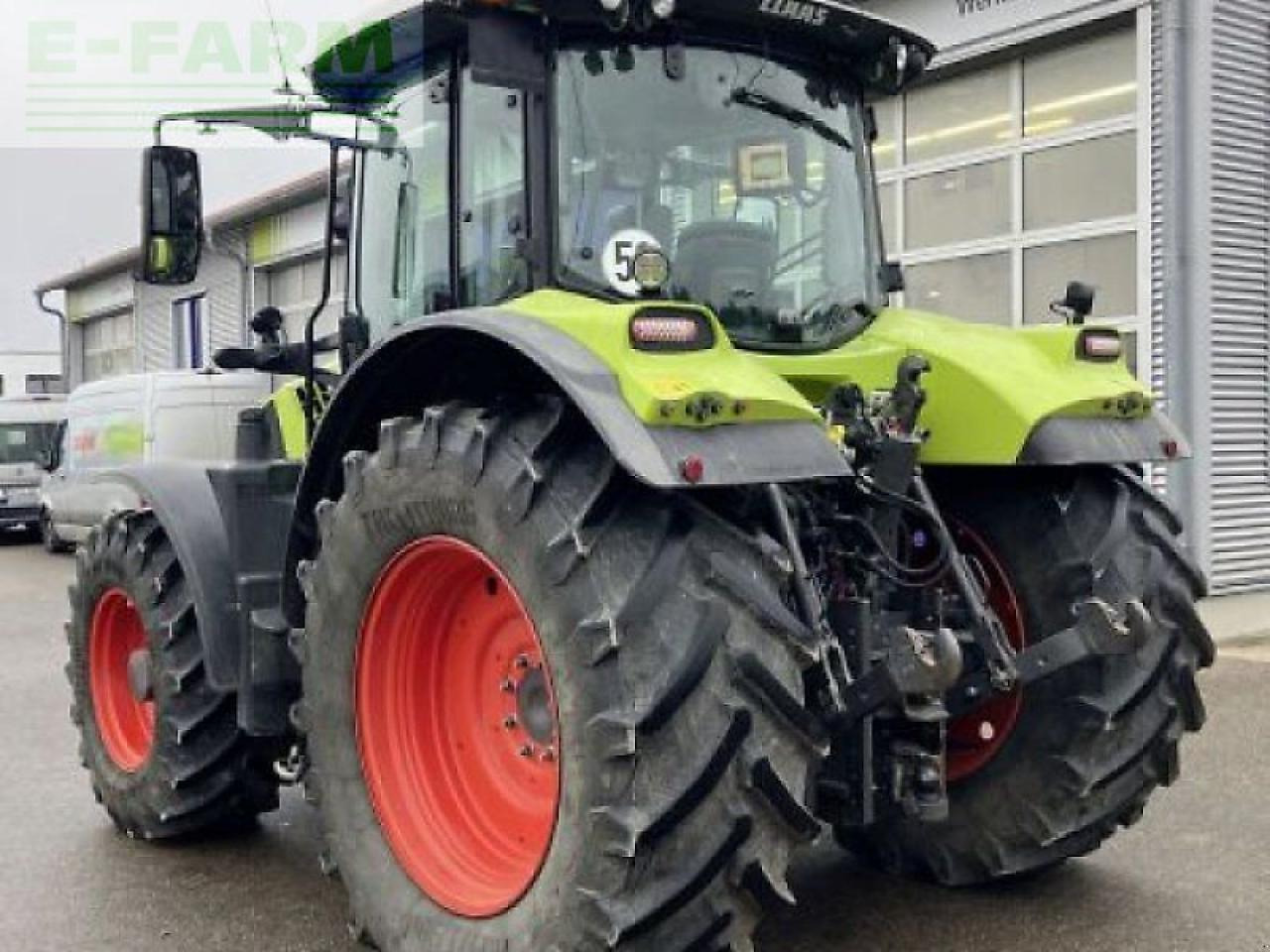 Трактор CLAAS arion 550 cmatic cebis CMATIC CEBIS: фото 7