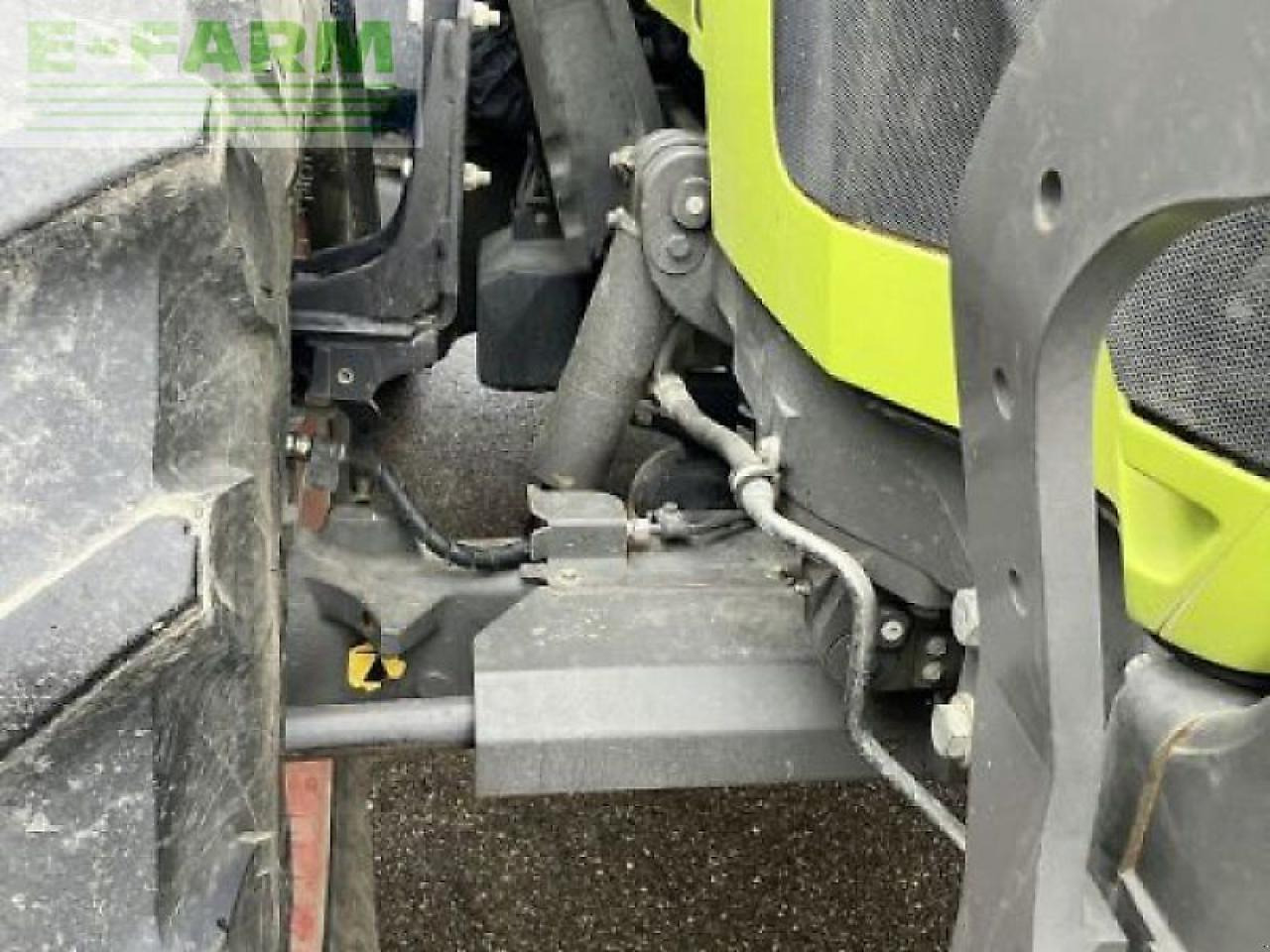 Трактор CLAAS arion 550 cmatic cebis CMATIC CEBIS: фото 16