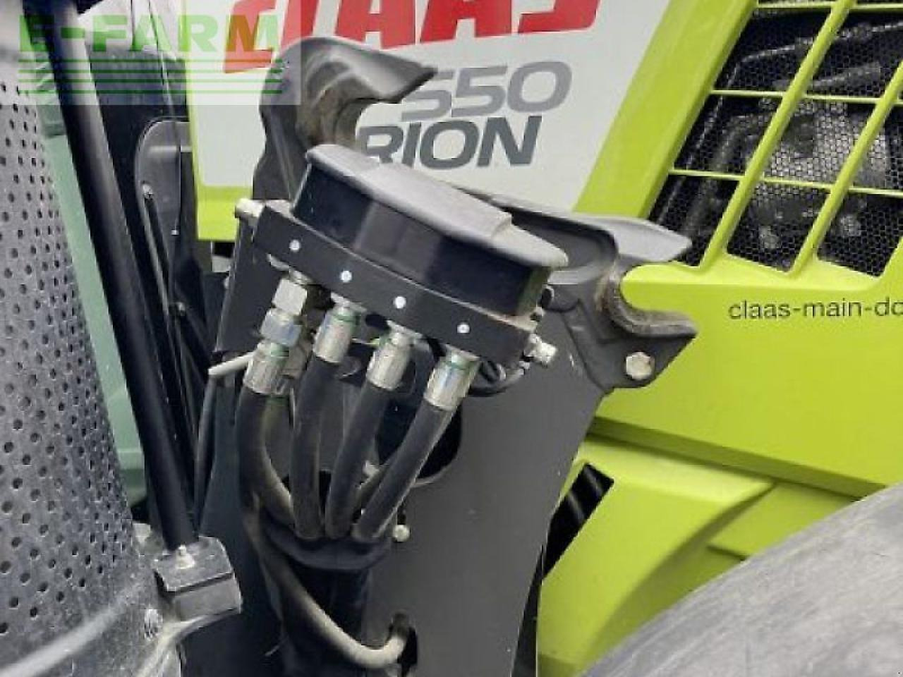 Трактор CLAAS arion 550 cmatic cebis CMATIC CEBIS: фото 18