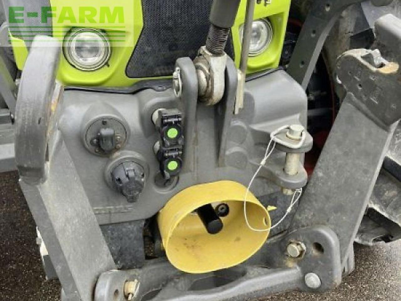 Трактор CLAAS arion 550 cmatic cebis CMATIC CEBIS: фото 17