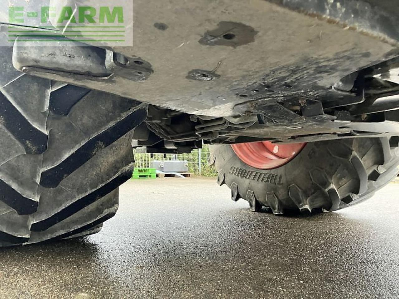 Трактор CLAAS arion 550 cmatic cebis CMATIC CEBIS: фото 19