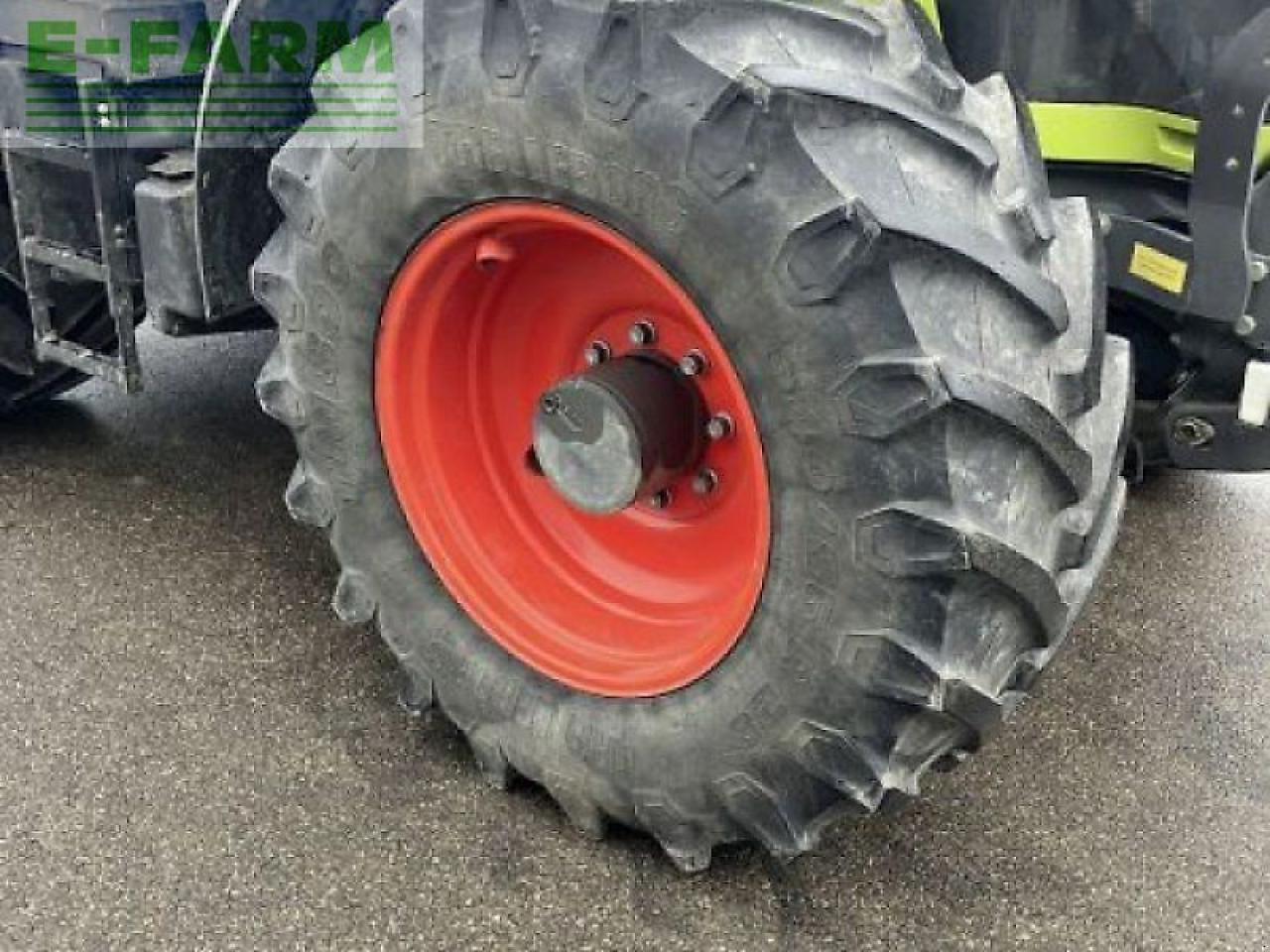 Трактор CLAAS arion 550 cmatic cebis CMATIC CEBIS: фото 9