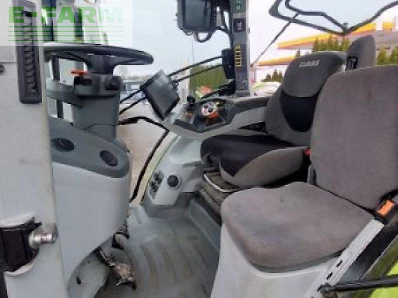 Трактор CLAAS arion 550 cmatic cebis CMATIC CEBIS: фото 25