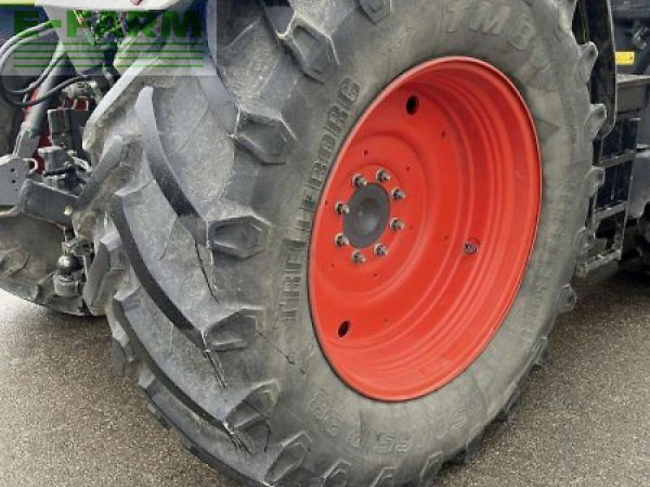 Трактор CLAAS arion 550 cmatic cebis CMATIC CEBIS: фото 12