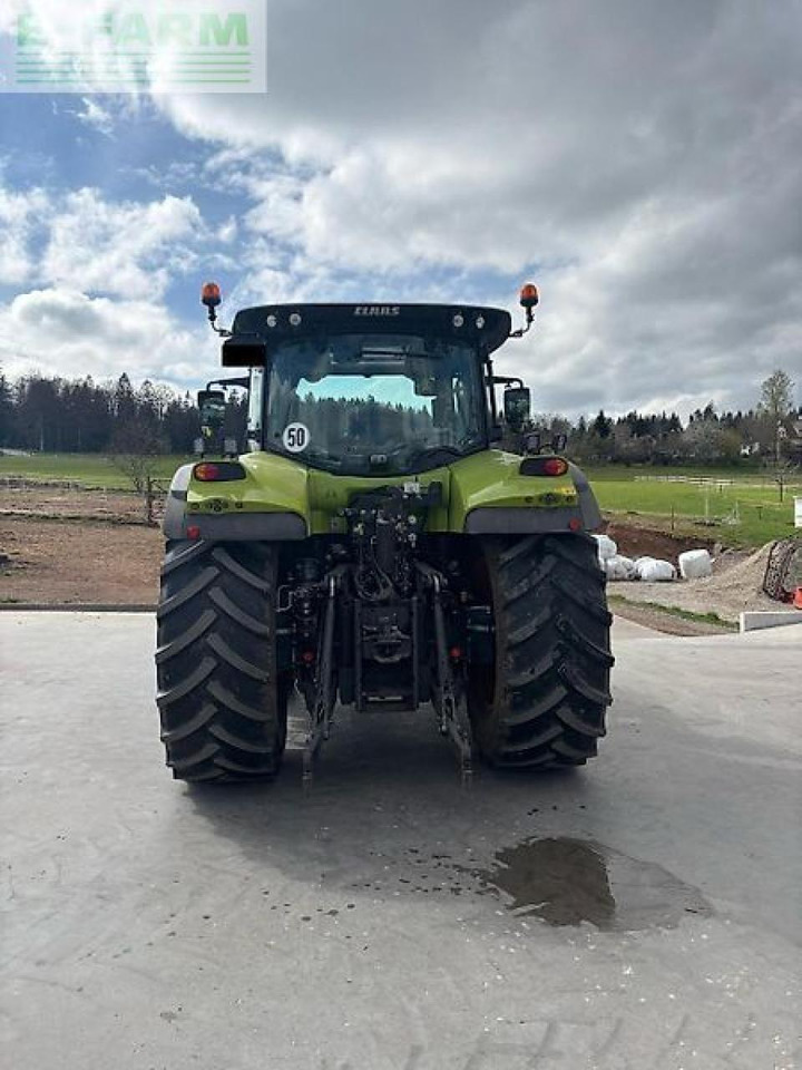 CLAAS arion 550 cmatic - Трактор: фото 2 CLAAS arion 550 cmatic - Трактор: фото 2