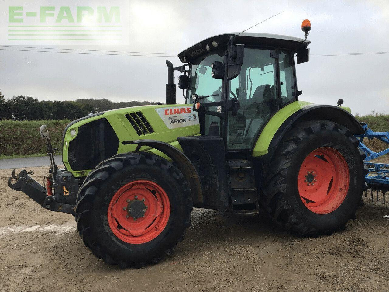 CLAAS arion 610 (a76/100) - Трактор: фото 1 CLAAS arion 610 (a76/100) - Трактор: фото 1