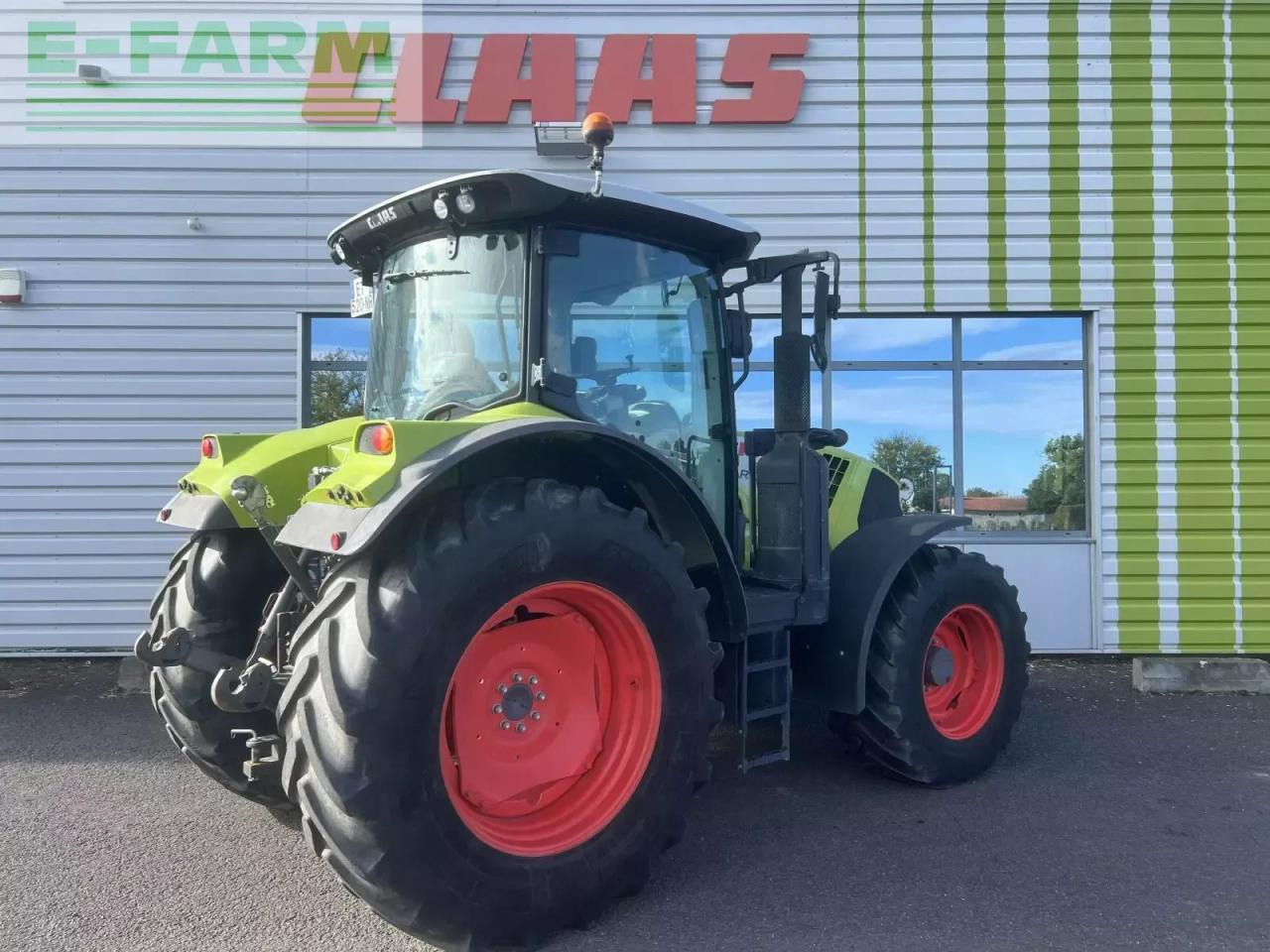 CLAAS arion 610 advance - Трактор: фото 2 CLAAS arion 610 advance - Трактор: фото 2