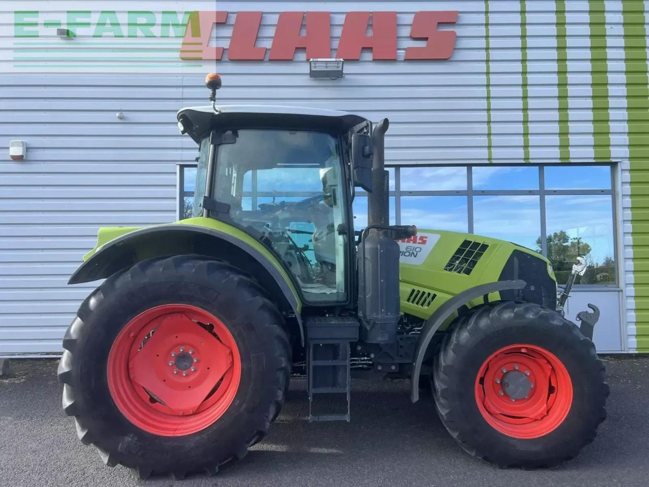 CLAAS arion 610 advance - Трактор: фото 1 CLAAS arion 610 advance - Трактор: фото 1