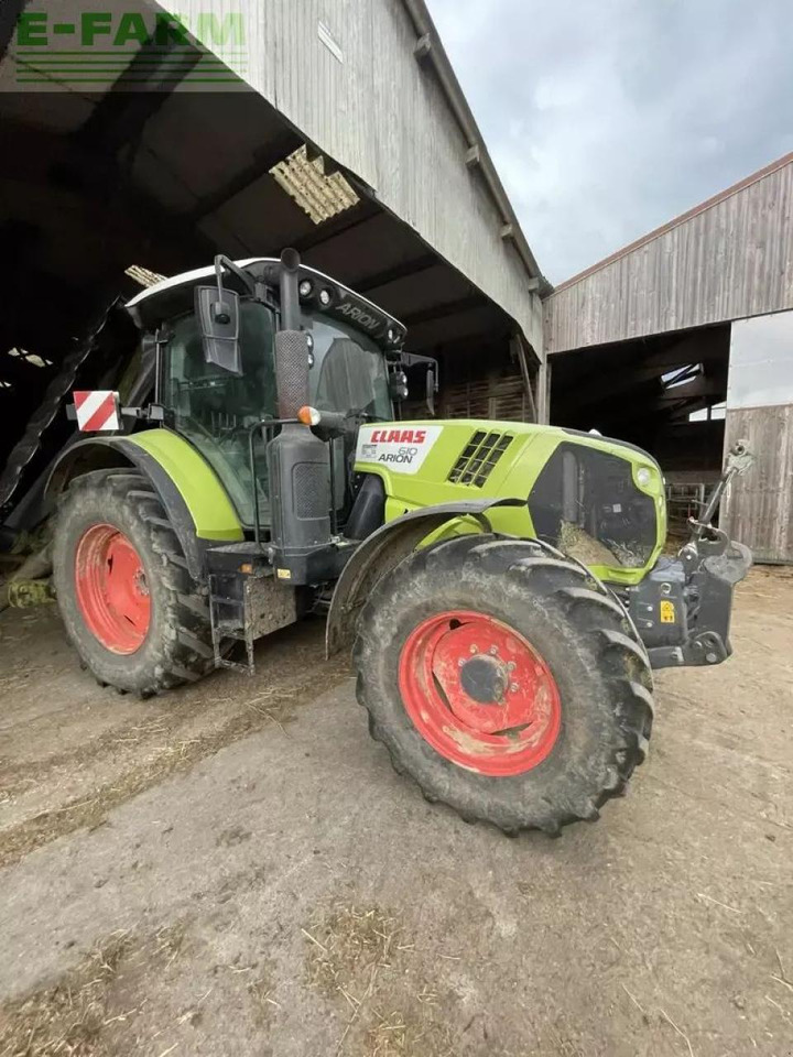 CLAAS arion 610 cis CIS - Трактор: фото 1 CLAAS arion 610 cis CIS - Трактор: фото 1