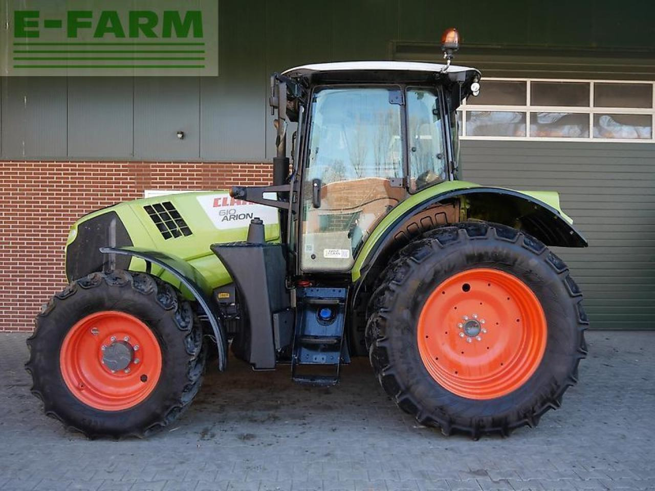 CLAAS arion 610 cis - Трактор: фото 5 CLAAS arion 610 cis - Трактор: фото 5