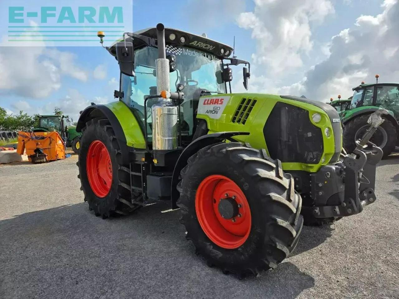 CLAAS arion 610 cis+ *** garantie 1 an *** CIS - Трактор: фото 1 CLAAS arion 610 cis+ *** garantie 1 an *** CIS - Трактор: фото 1