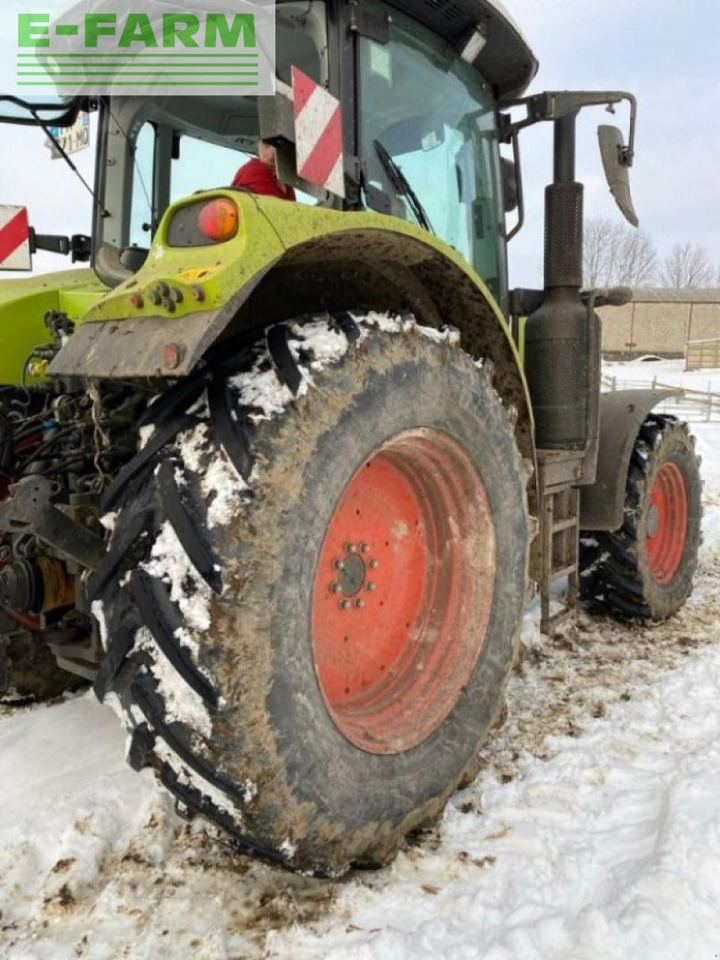 CLAAS arion 610 cmatic cis+ CMATIC CIS+ - Трактор: фото 3 CLAAS arion 610 cmatic cis+ CMATIC CIS+ - Трактор: фото 3