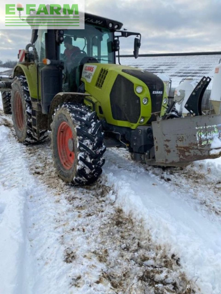 CLAAS arion 610 cmatic cis+ CMATIC CIS+ - Трактор: фото 1 CLAAS arion 610 cmatic cis+ CMATIC CIS+ - Трактор: фото 1
