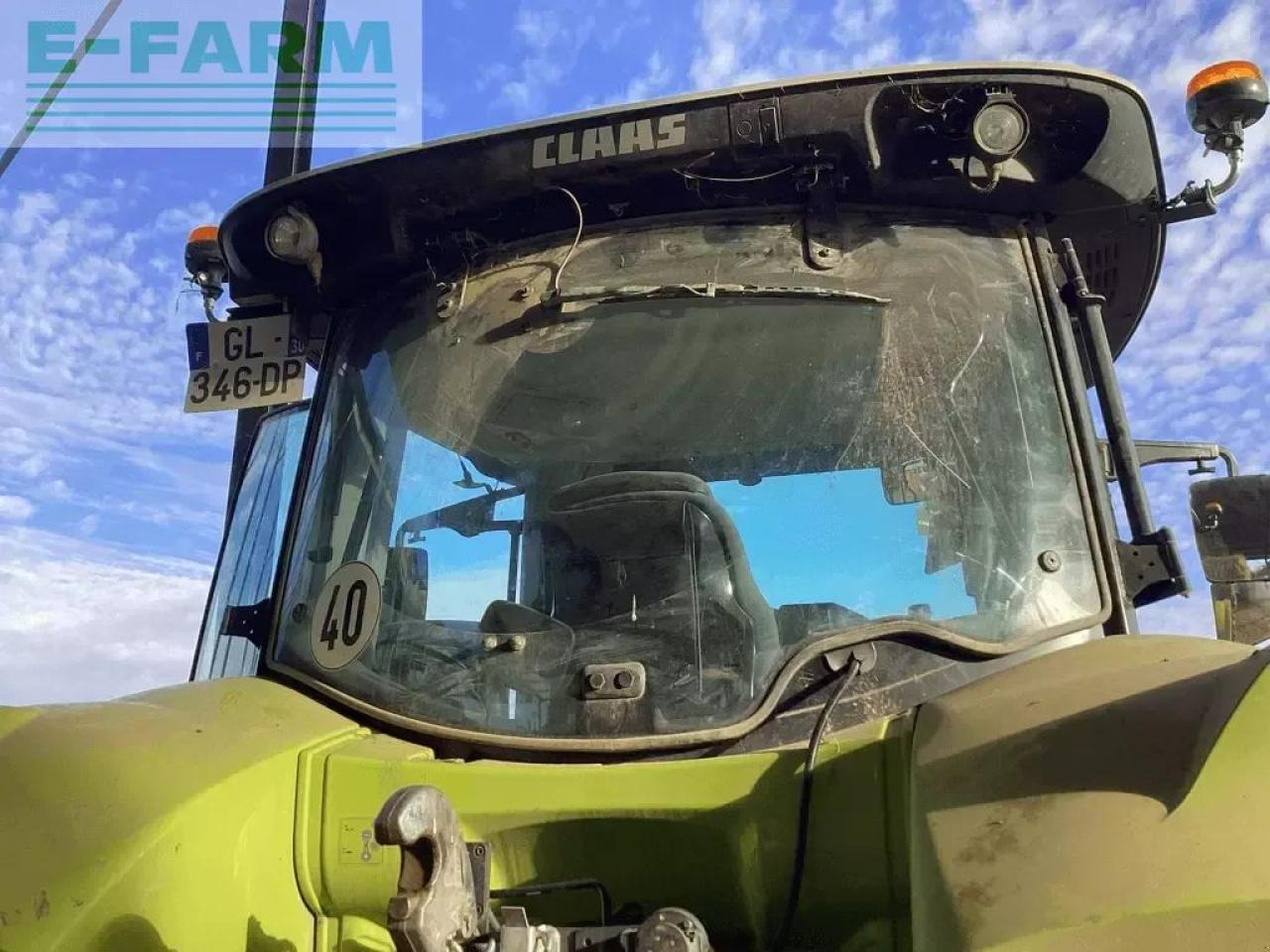 CLAAS arion 610 - stage v concept - Трактор: фото 4 CLAAS arion 610 - stage v concept - Трактор: фото 4