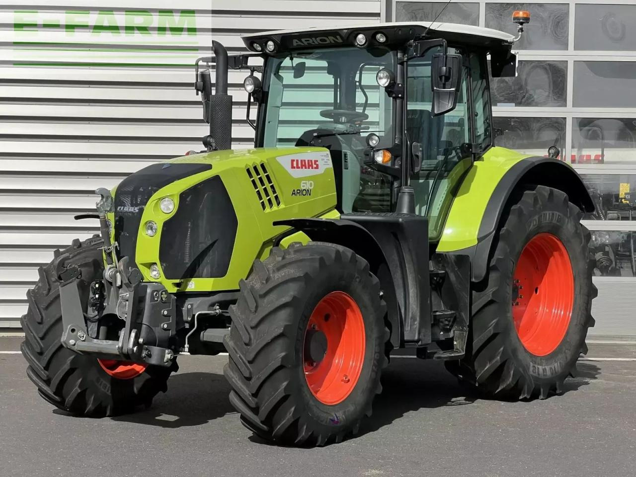 CLAAS arion 610 - stage v concept - Трактор: фото 3 CLAAS arion 610 - stage v concept - Трактор: фото 3