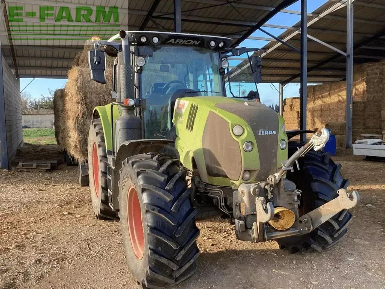 CLAAS arion 610 - stage v concept - Трактор: фото 2 CLAAS arion 610 - stage v concept - Трактор: фото 2