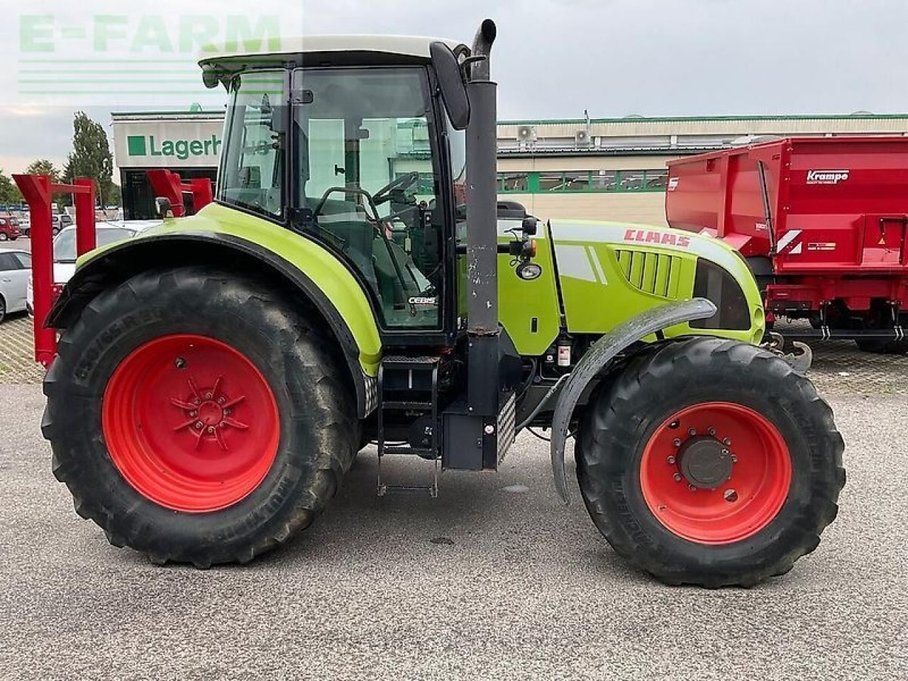 Трактор CLAAS arion 620: фото 7